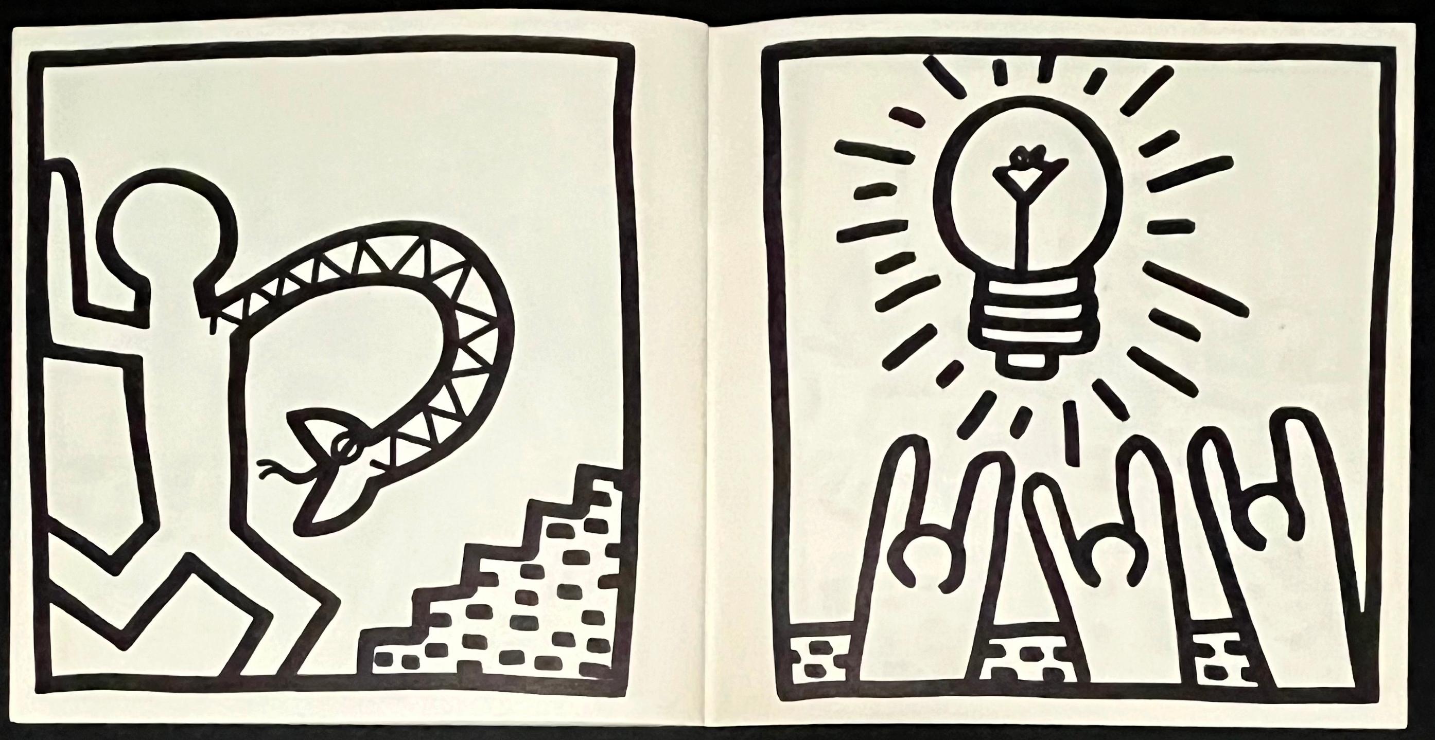 Keith Haring Coloring Book 1982 3