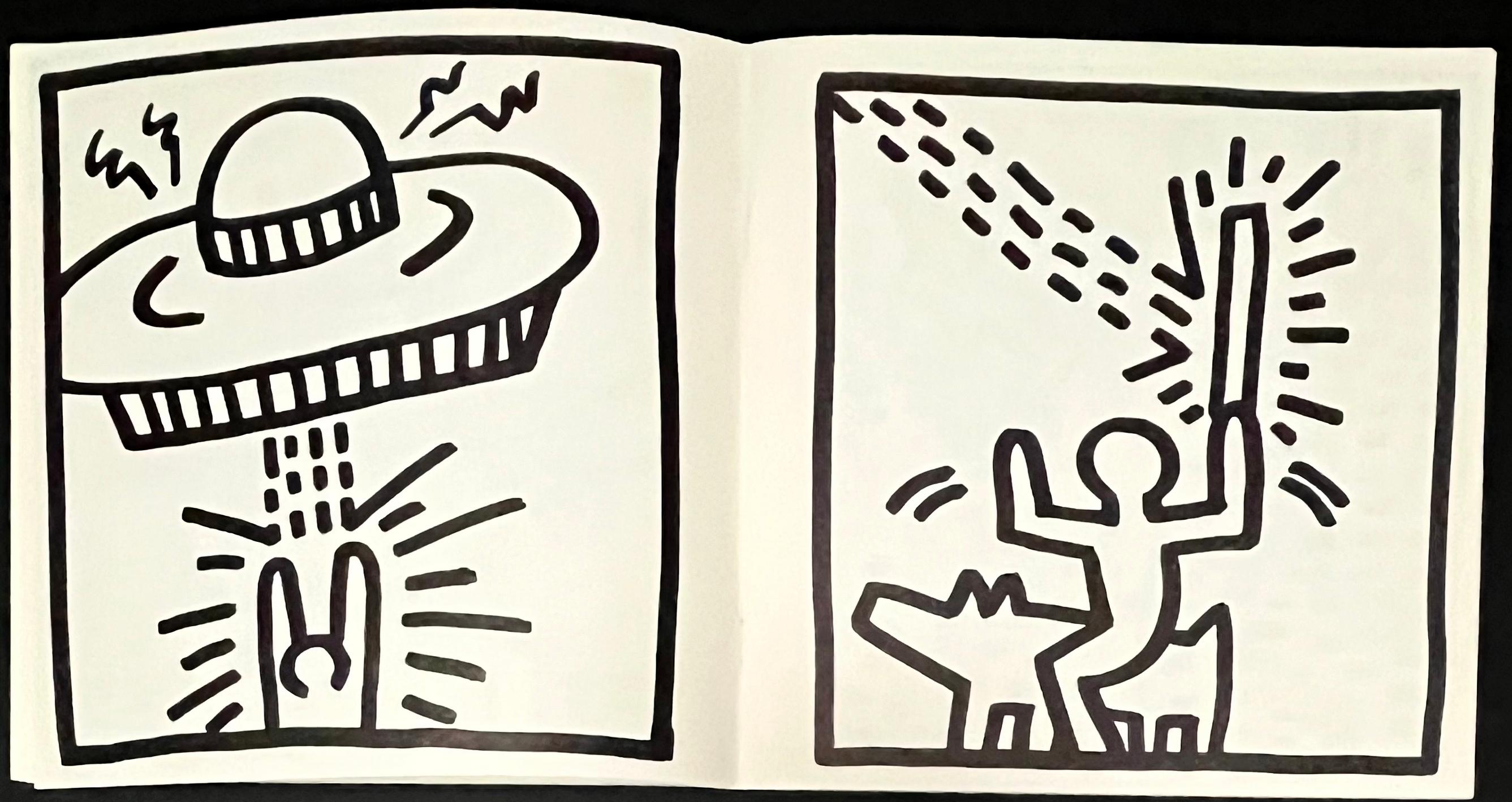 Keith Haring Coloring Book 1982 4