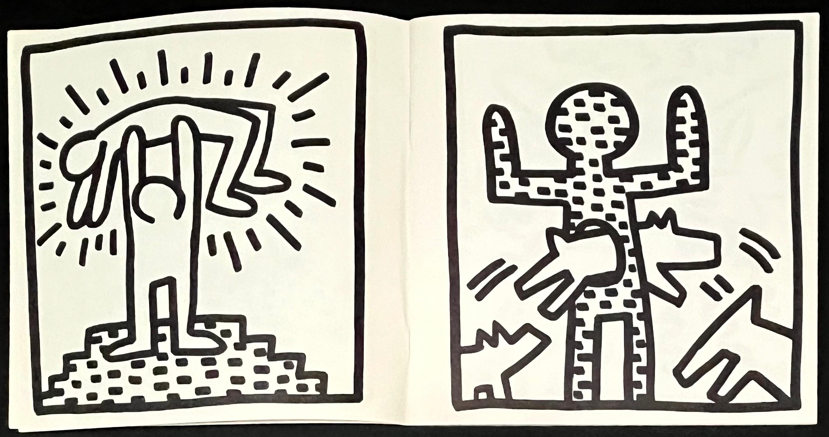 Keith Haring Coloring Book 1982 5