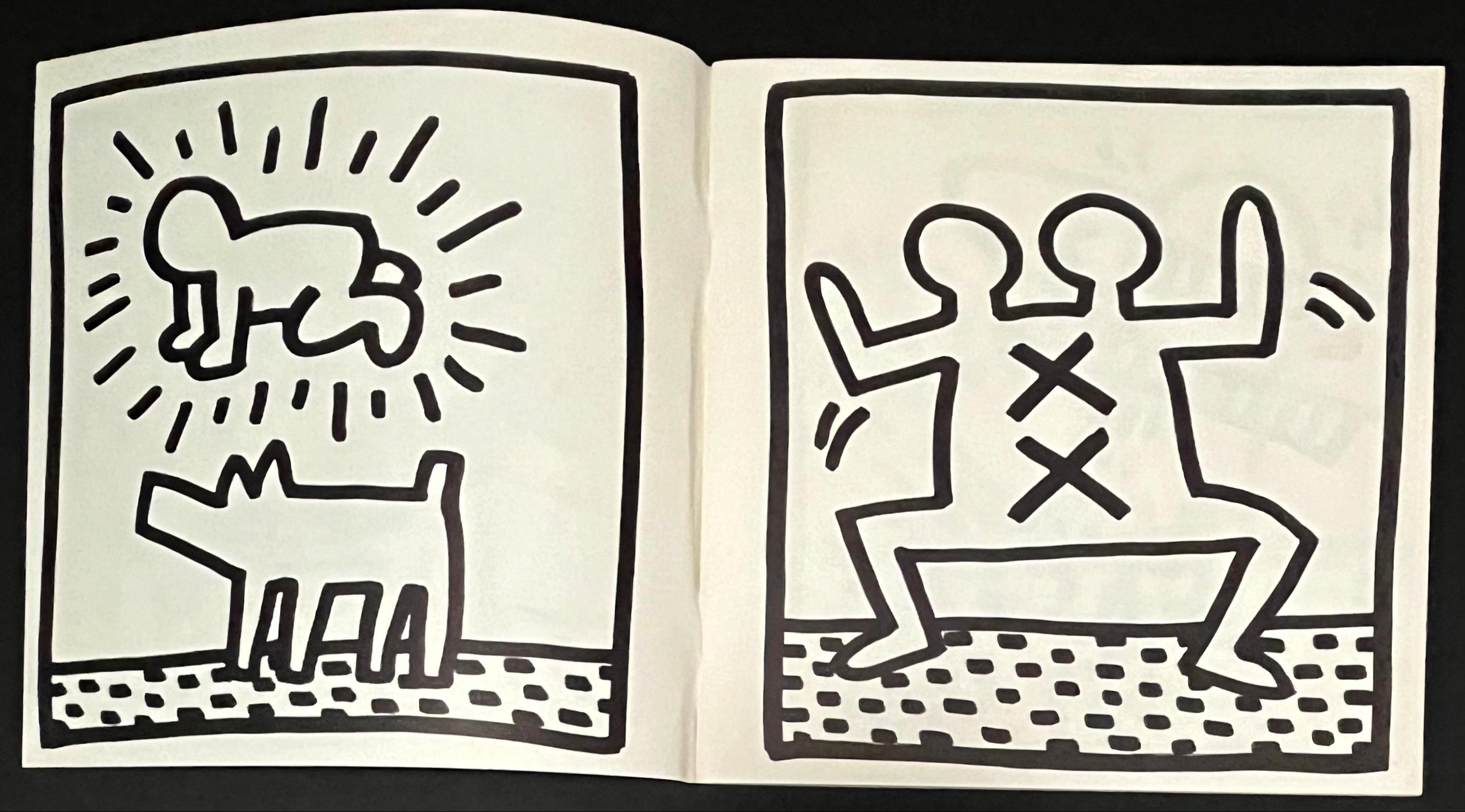 Keith Haring Coloring Book 1982 6