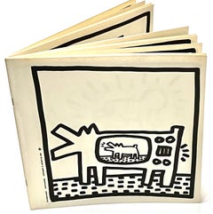 Keith Haring Coloring Book 1982