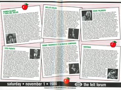 Keith Haring Crack Down! 1986 (vintage program)