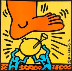 Keith Haring Crack Down! (Keith Haring 1986)