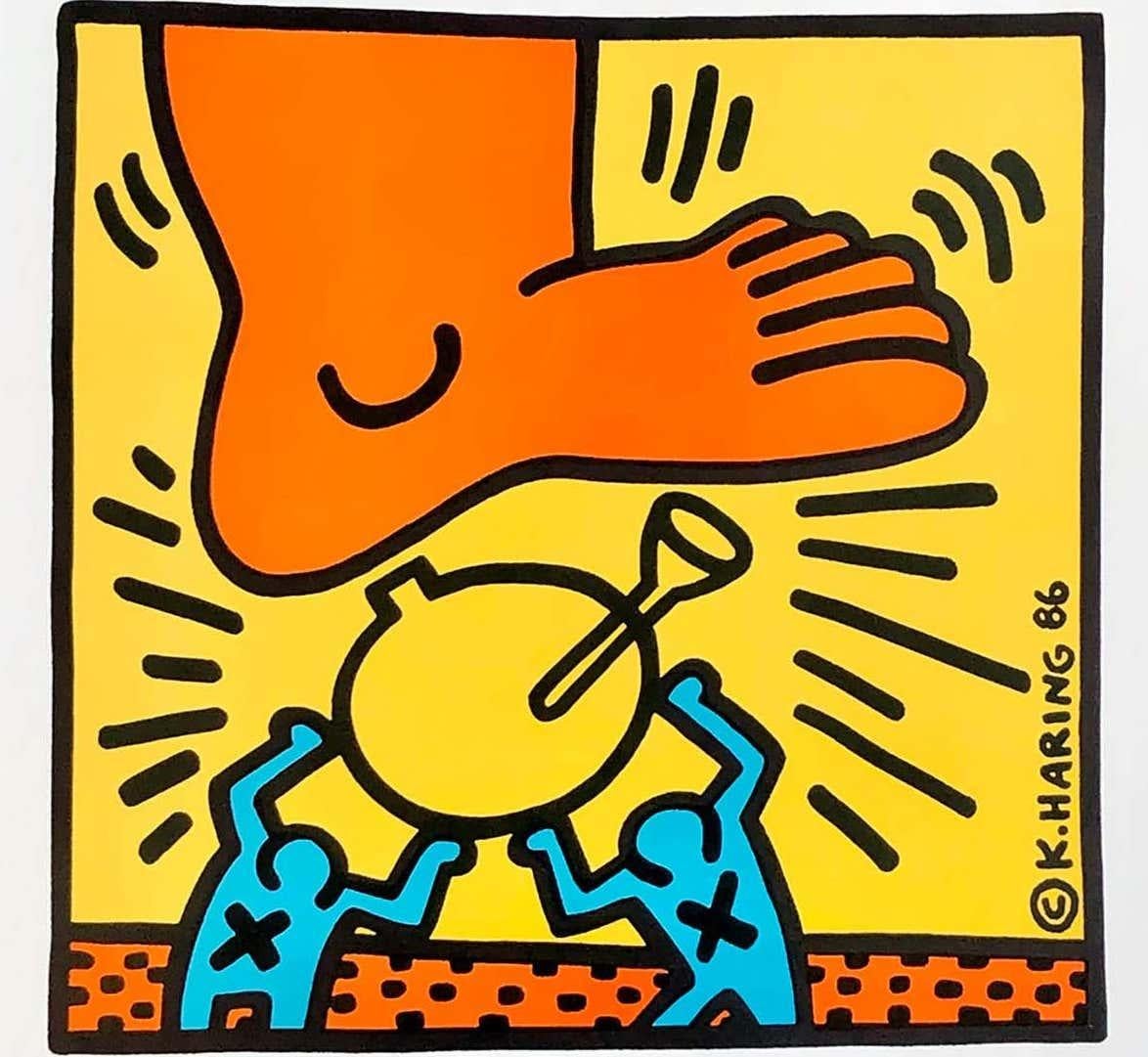 Keith Haring Crack Down! (Keith Haring posters) 1