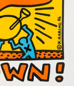 Keith Haring Crack Down! (Keith Haring prints)