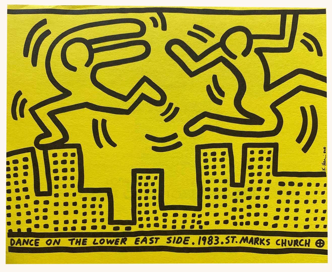 keith haring dancing