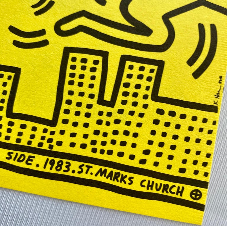 dance by keith haring