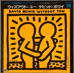 Keith Haring David Bowie Vinyl Record Art (Keith Haring album art)