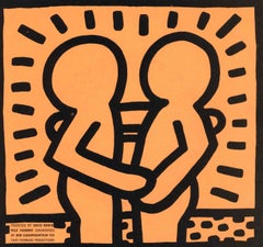 Keith Haring David Bowie Vinyl Record Art (Keith Haring album art)