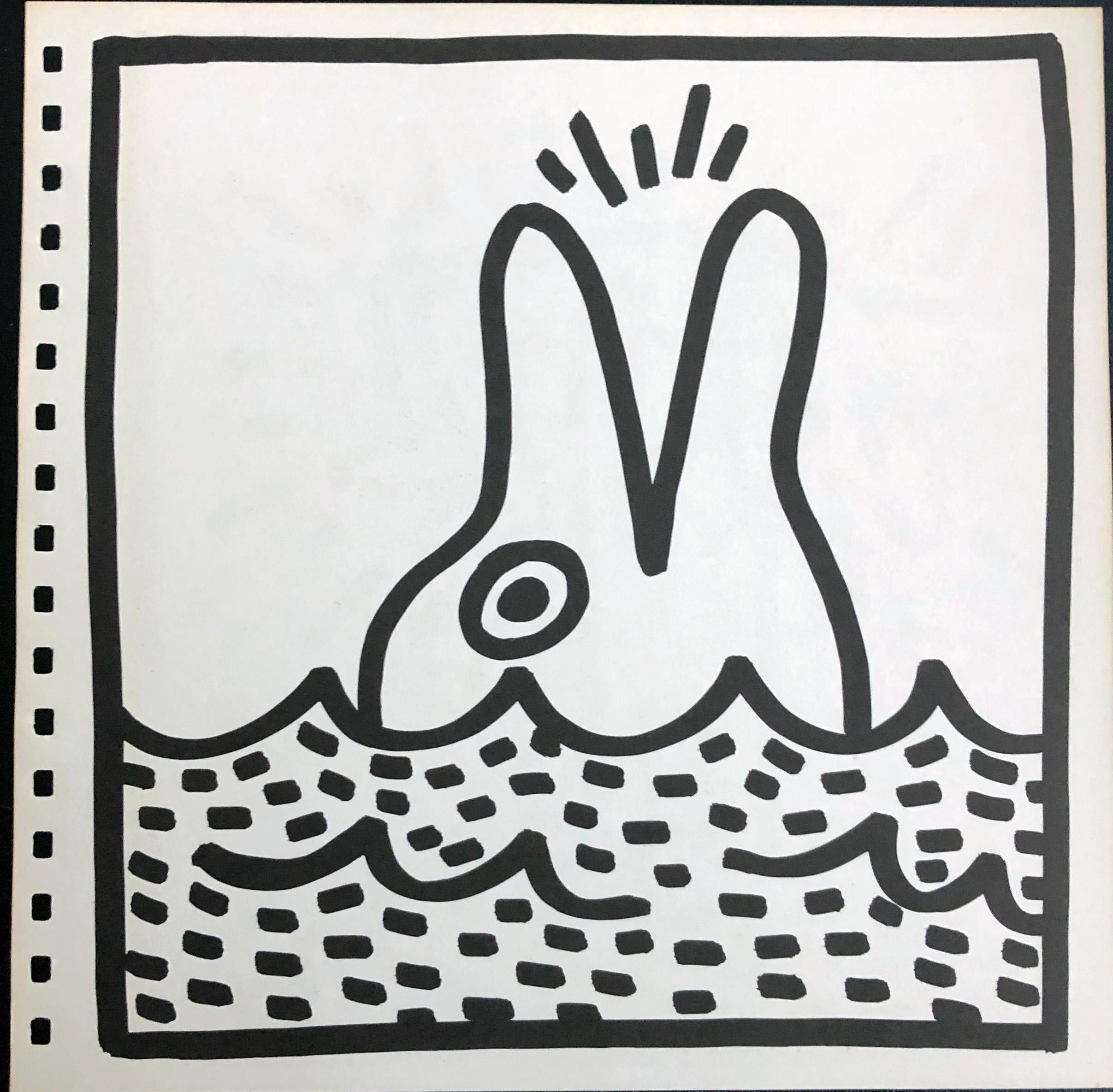 keith haring dolphins