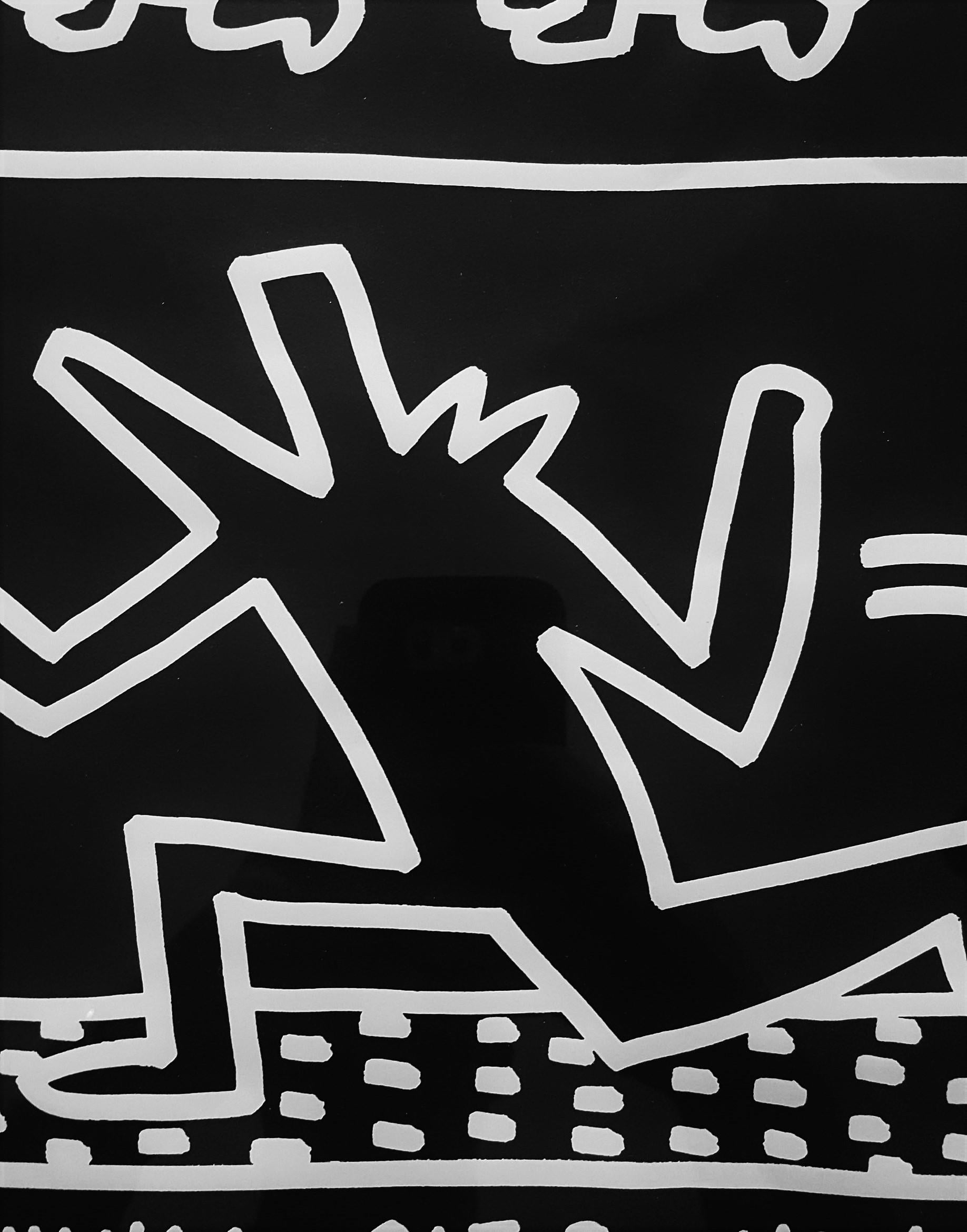 Keith Haring Drawings (Tony Shafrazi Gallery) Poster 7