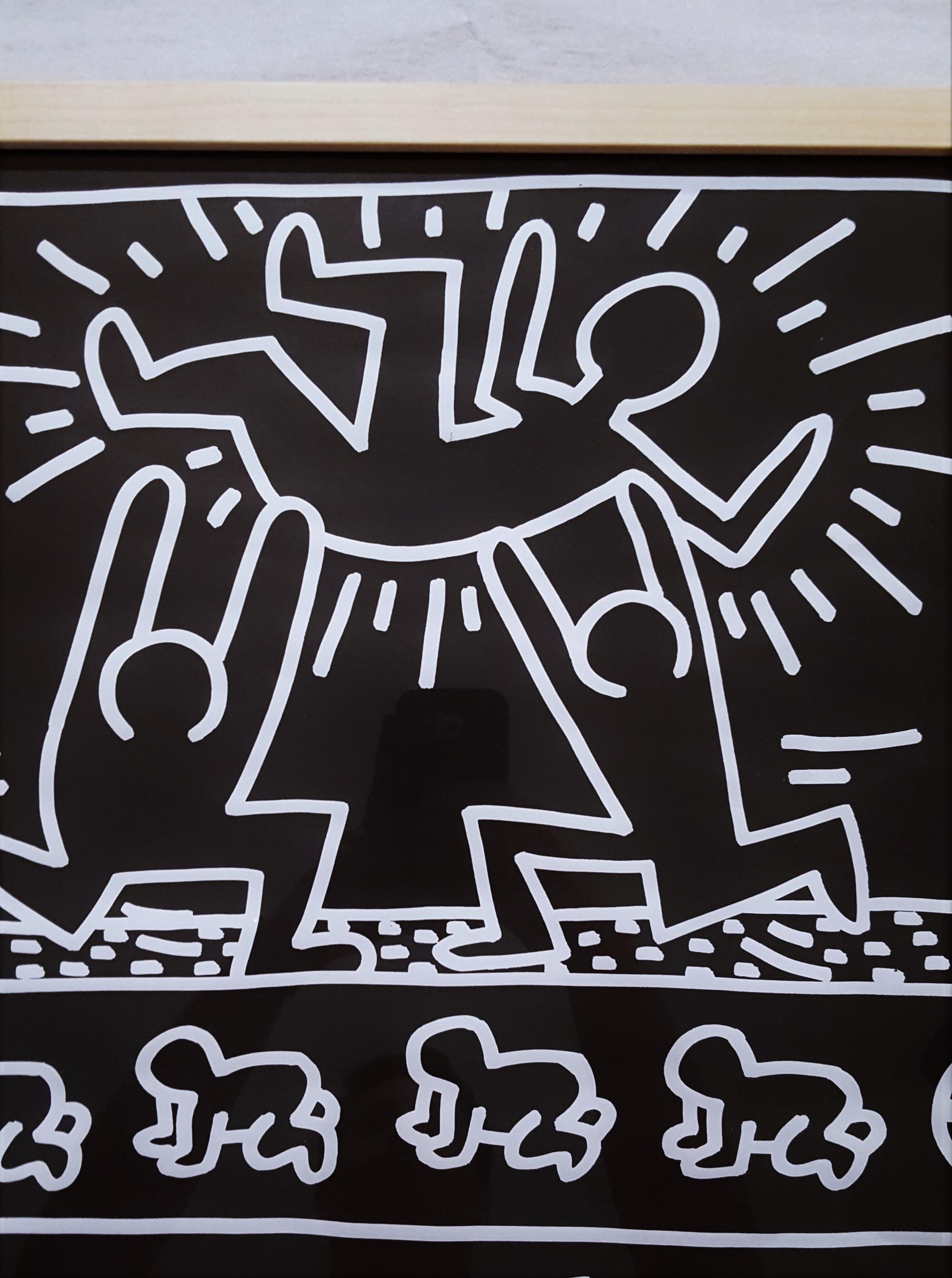 Keith Haring Drawings (Tony Shafrazi Gallery) Poster 3