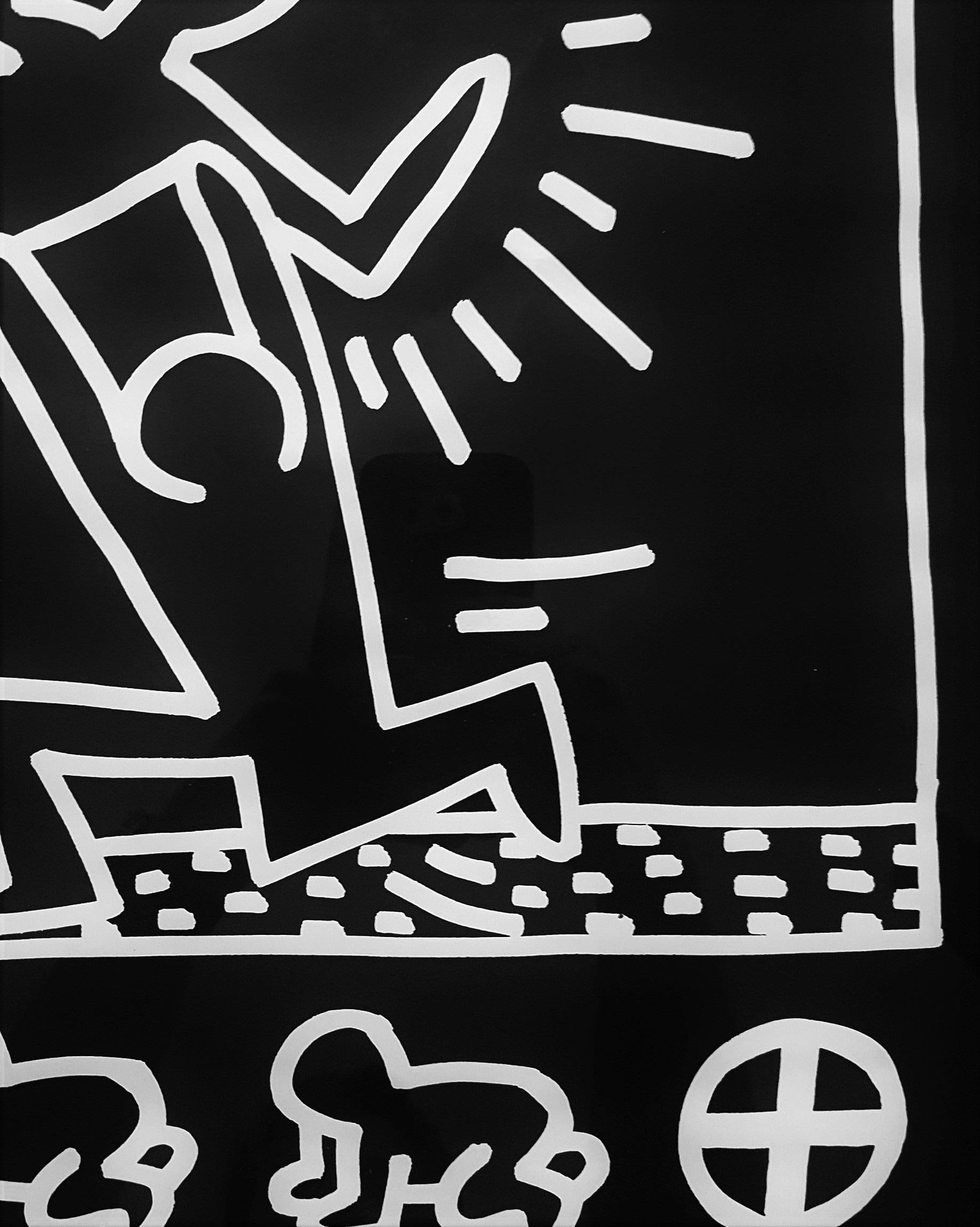 Keith Haring Drawings (Tony Shafrazi Gallery) Poster 5