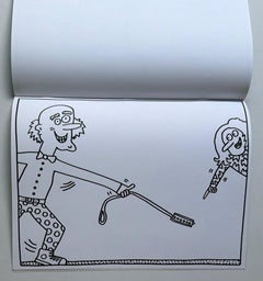Keith Haring - Fun Book!! 12 offset prints, 2nd Edition, Limited Edition 1500