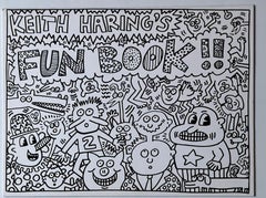 Keith Haring - Fun Book!! 12 offset prints, 2nd Edition, Limited Edition 1500