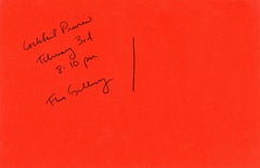 Keith Haring Fun Gallery 1983 (announcement)