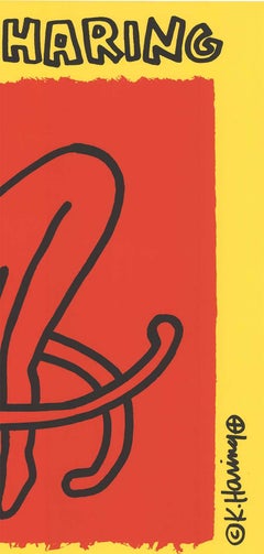 Keith Haring Galerie Hete A. M. Hunermann