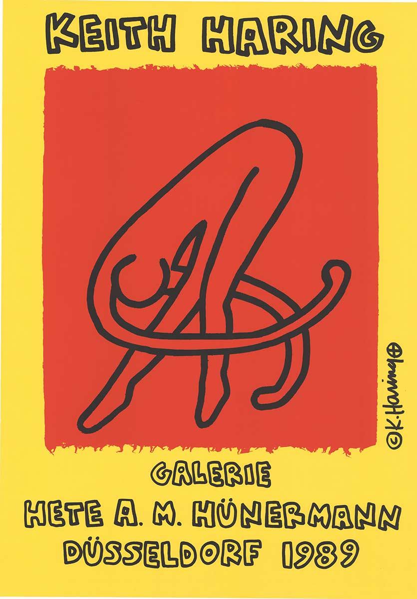 Keith Haring Galerie Hete A. M. Hunermann