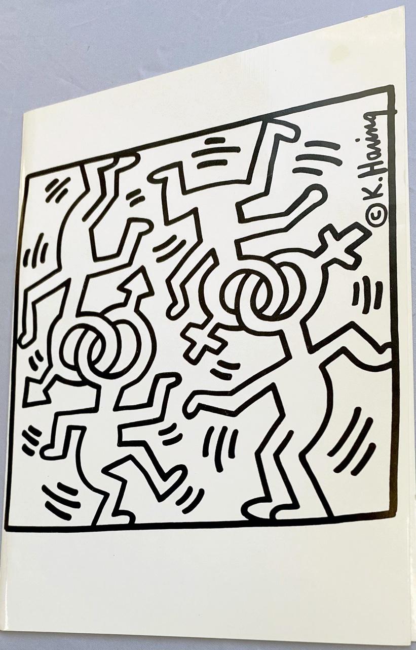 Keith Haring Gay/Lesbian Pride Day New York, 1986 (vintage Haring announcement) For Sale 1