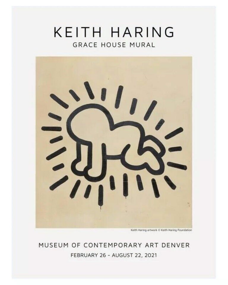 Haring Dog - 95 For Sale on 1stDibs | keith harring dogs, keith haring  barking dogs, barking dogs keith haring
