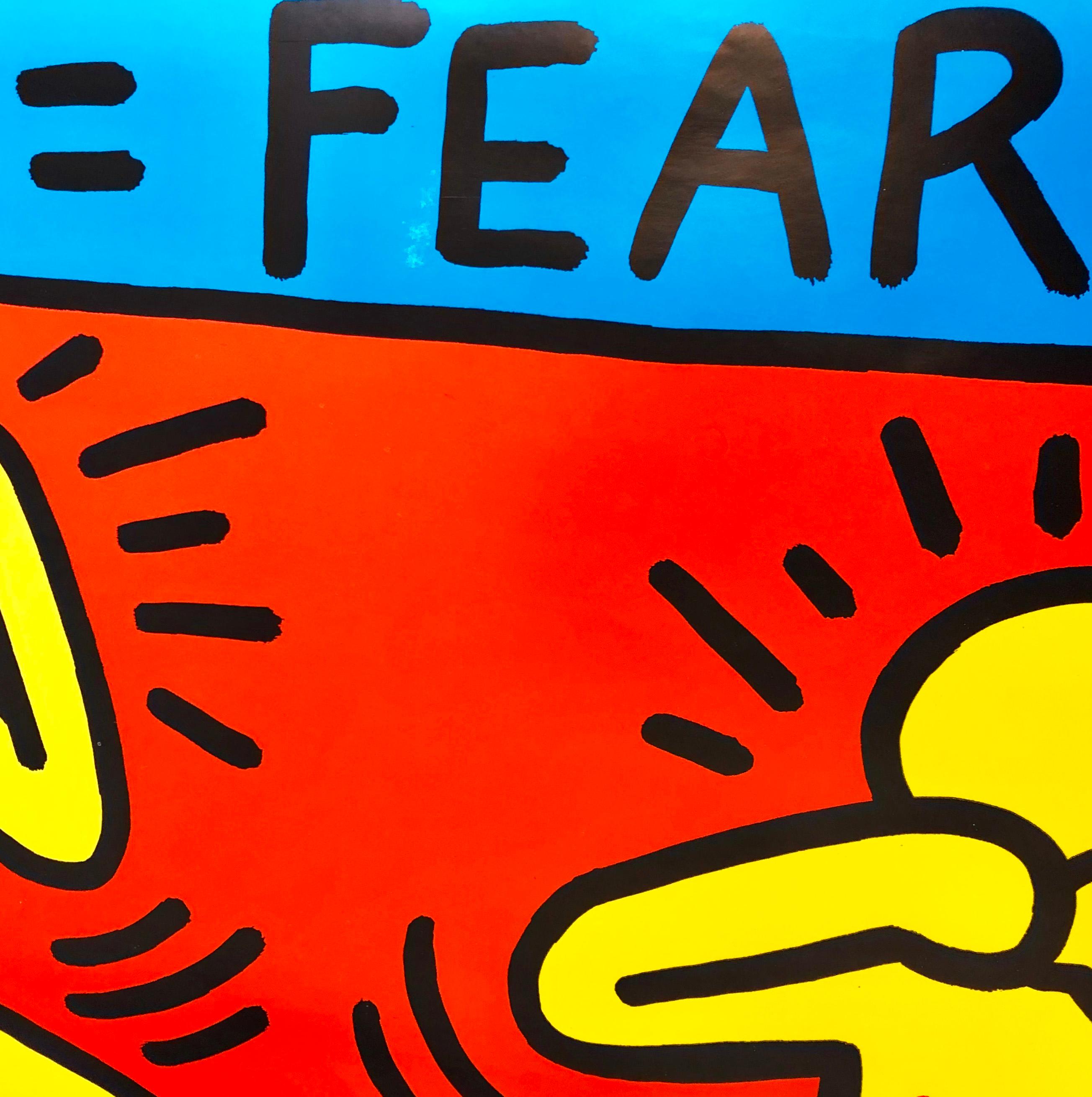 Keith Haring Ignorance = Fear, 1989 1