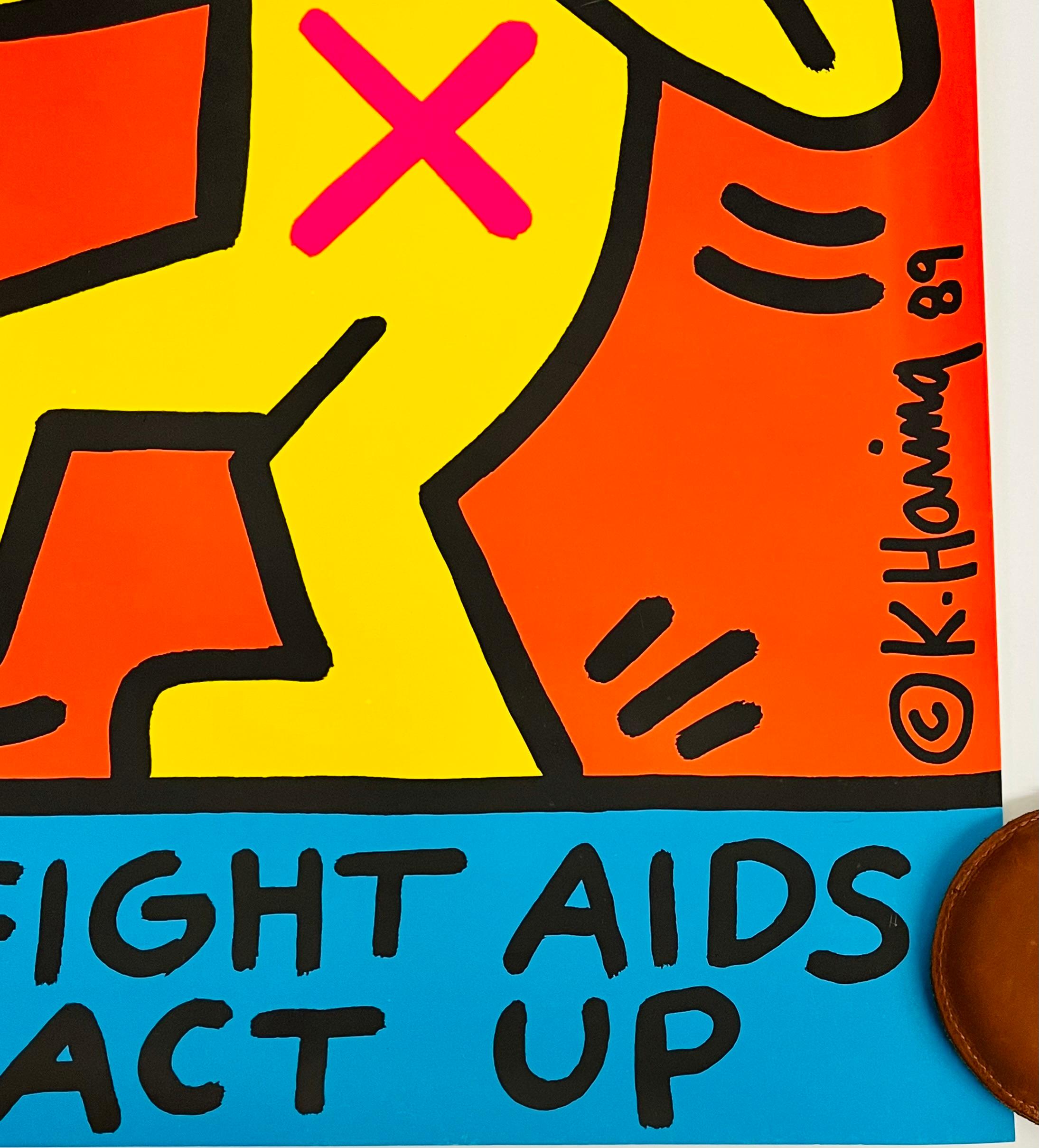 keith haring act up for life