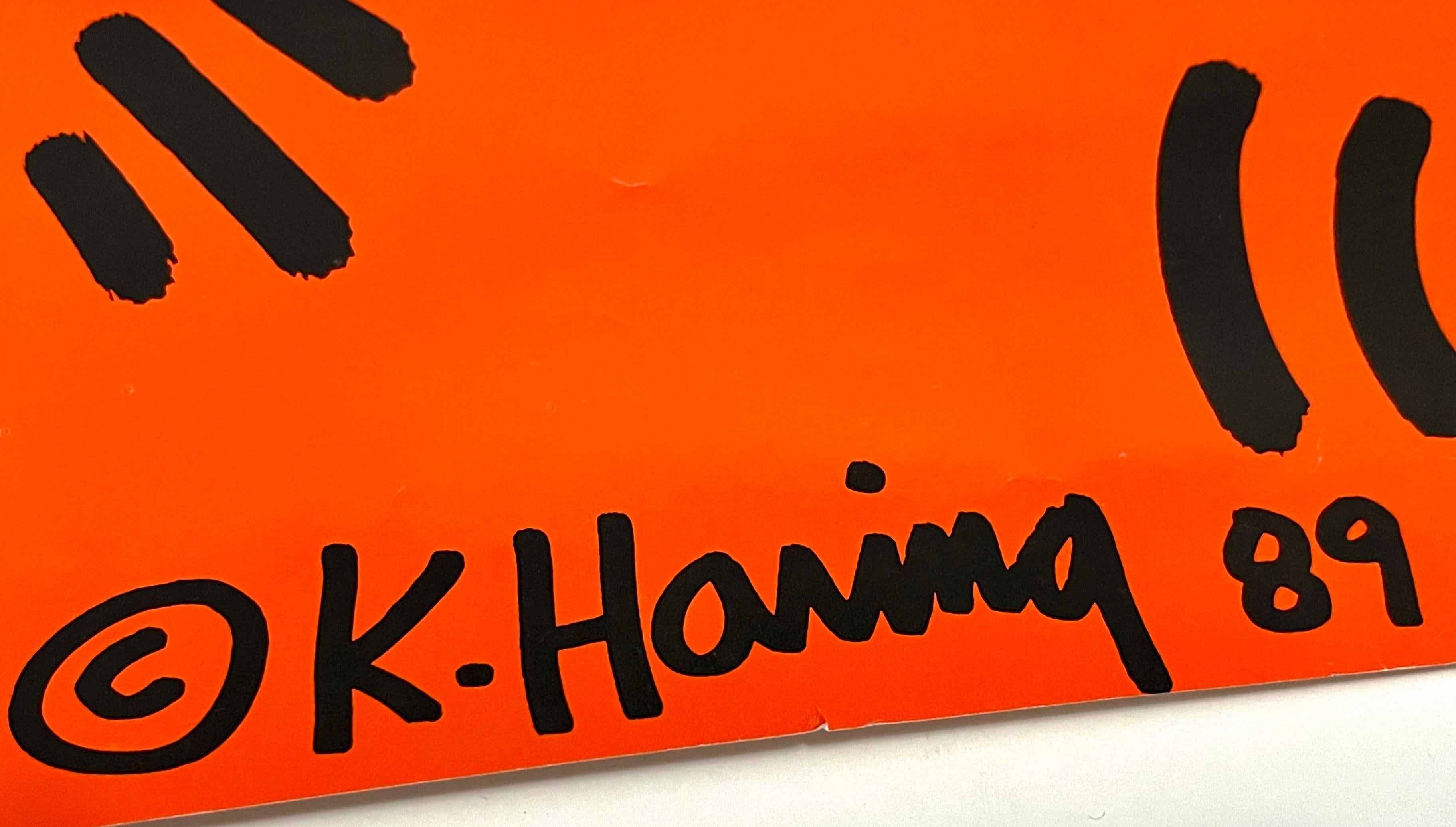 Keith Haring Ignorance = Fear, 1989 (affiche de Keith Haring Act Up) en vente 2