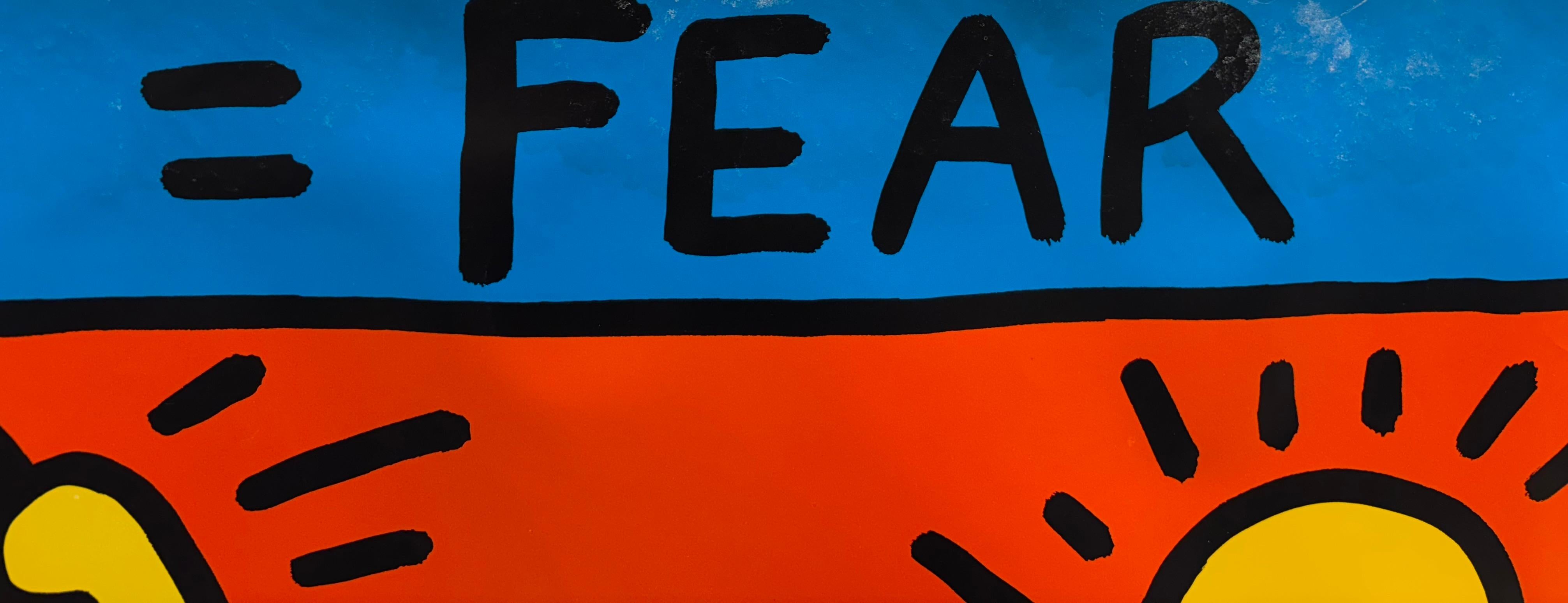 Keith Haring Ignorance = Fear, 1989 (affiche de Keith Haring Act Up) en vente 4
