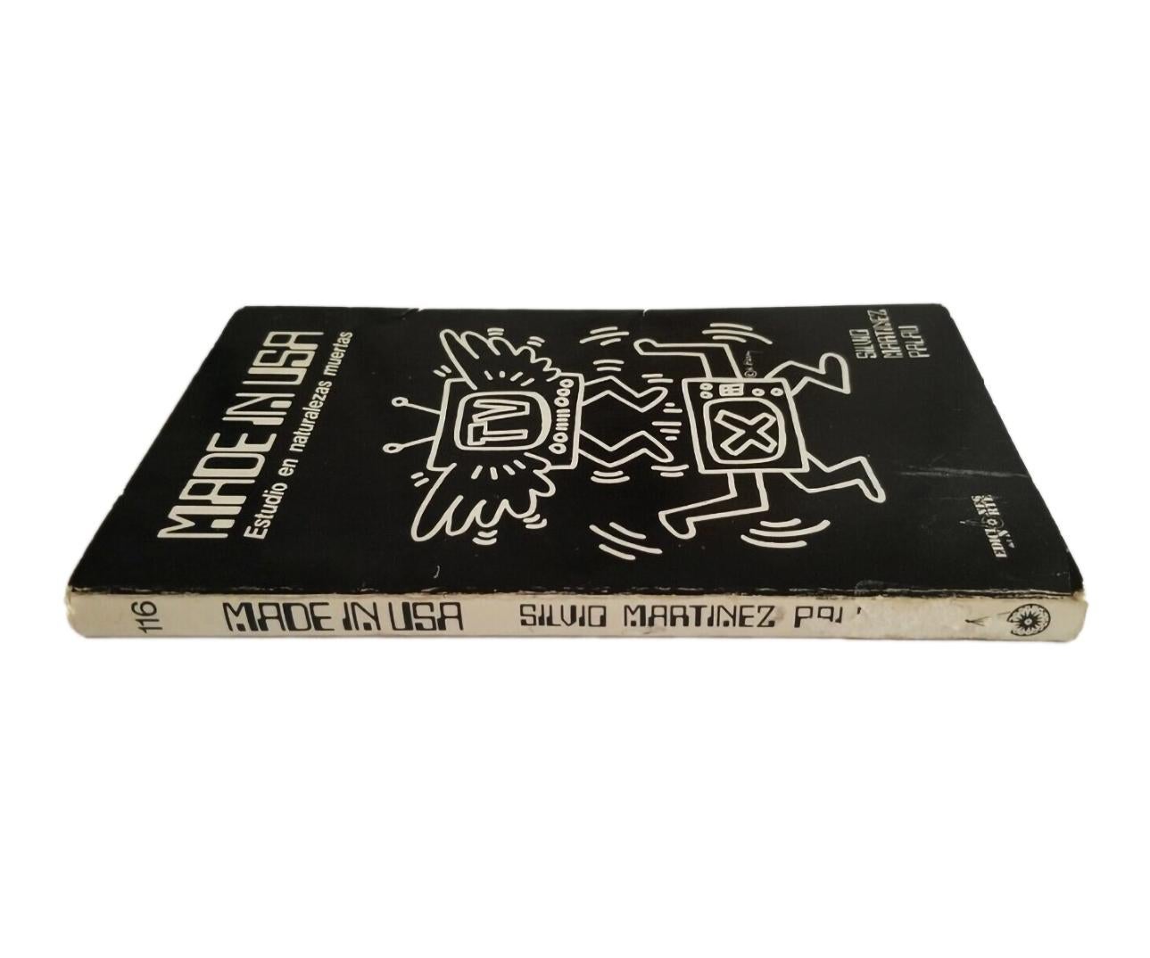Keith Haring illustration art 1986 (Keith Haring 1986) For Sale 1
