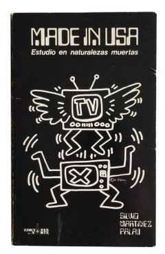 Keith Haring illustration art 1986 (Keith Haring 1986)