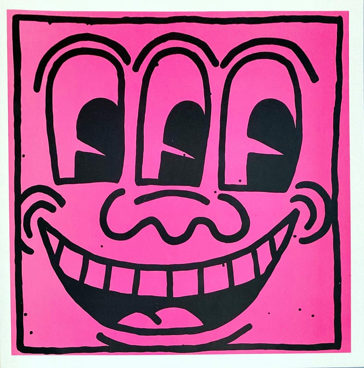 Keith Haring "Important Early Works from the Estate" :

Rare annonce originale de l'exposition Keith Haring de 1991 qui s'est tenue à la Tony Shafrazi Gallery New York à l'automne/hiver précédant la mort de Haring (du 31 octobre 1991 au 9 janvier