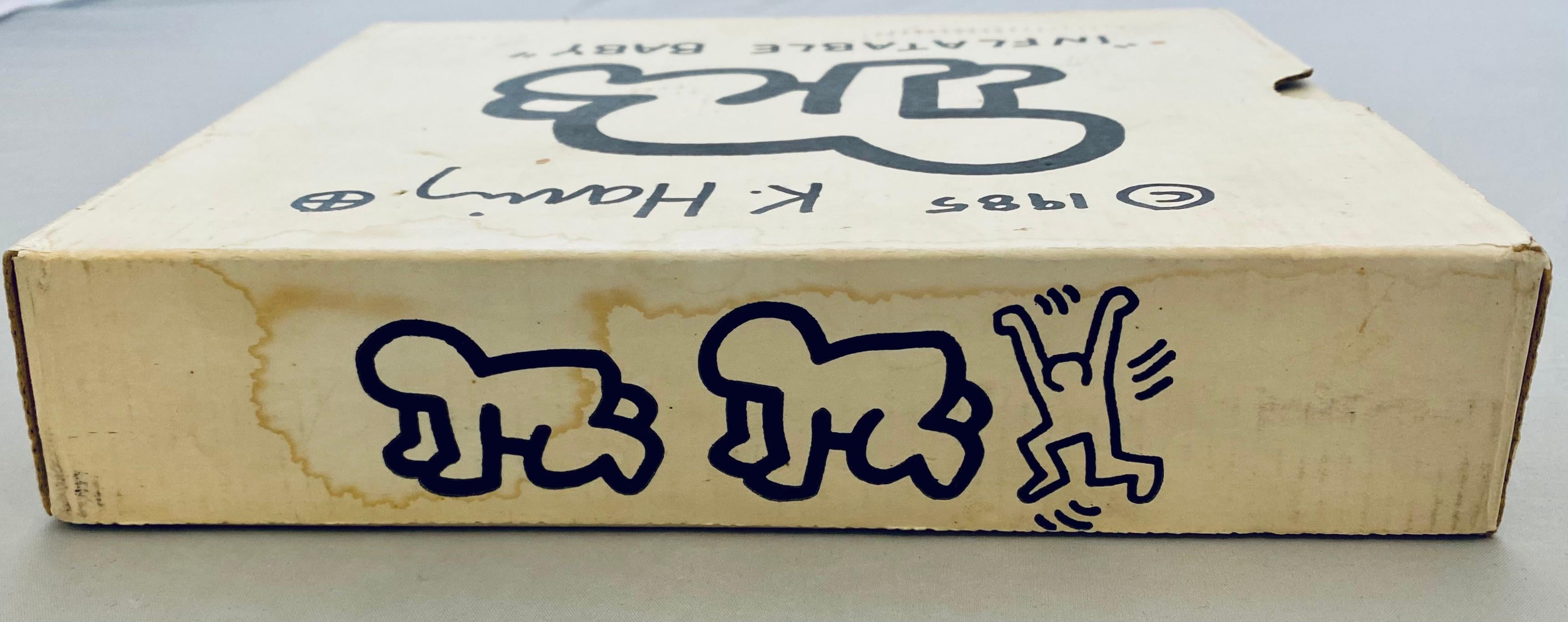 Keith Haring Inflatable Baby box (Keith Haring Pop Shop 1980s) 3