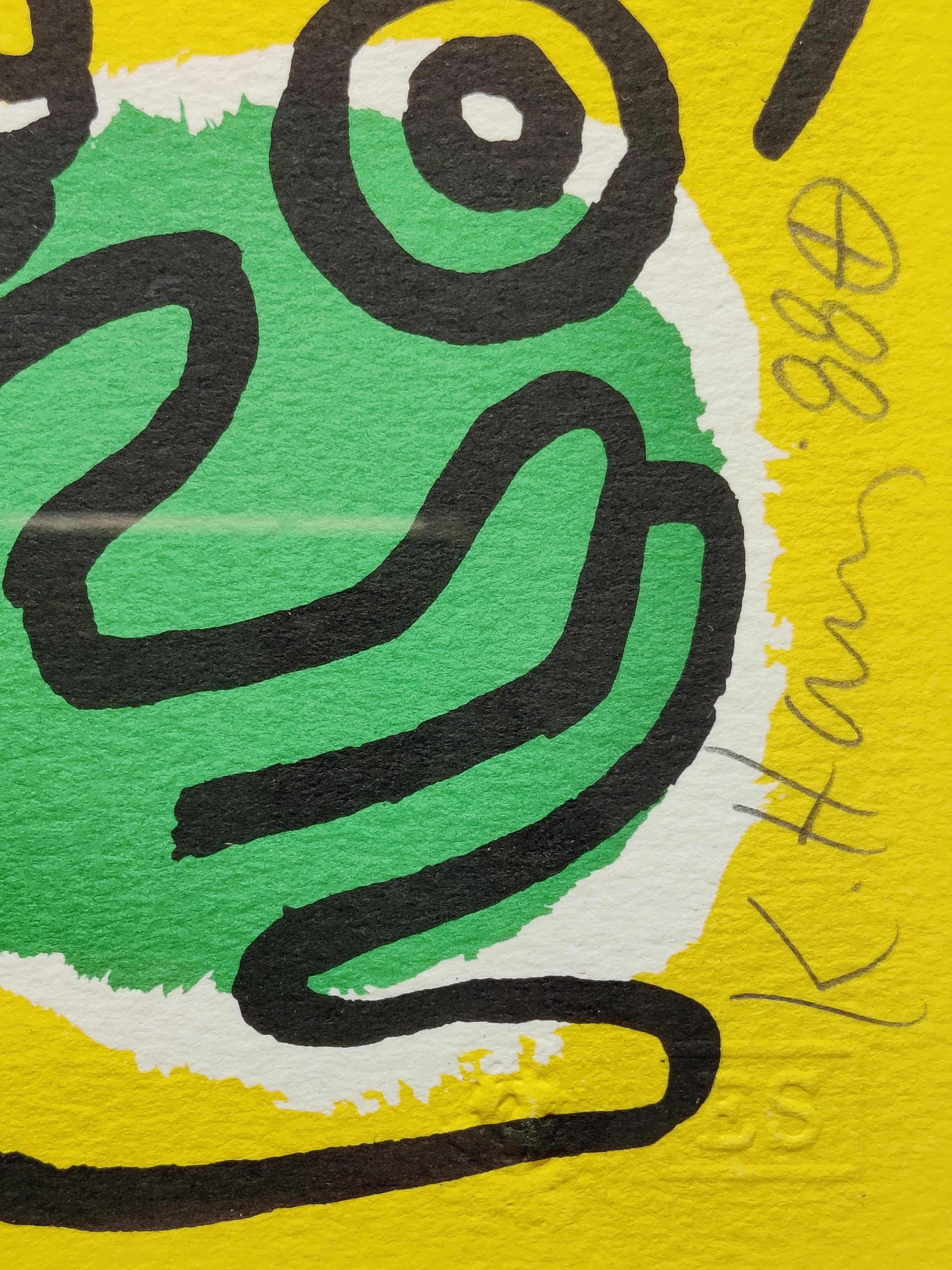 Keith Haring -- International Volunteer Day For Sale 2