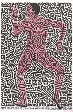 Keith Haring: Into 1984/Tony Shafrazi Gallery