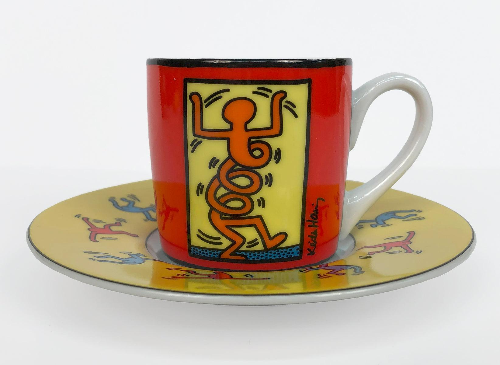 Keith Haring 'Könitz Espresso Cups' 2005- Sculpture For Sale 2