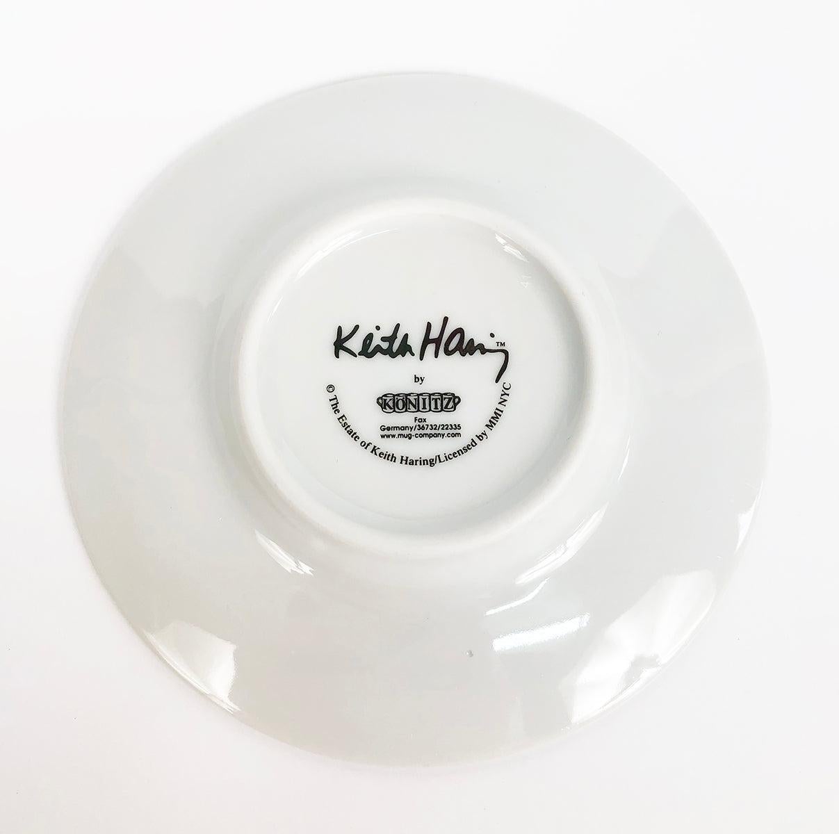 Keith Haring 'Könitz Espresso Cups' 2005- Sculpture For Sale 3
