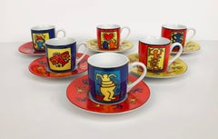 Keith Haring 'Könitz Espresso Cups' 2005- Sculpture