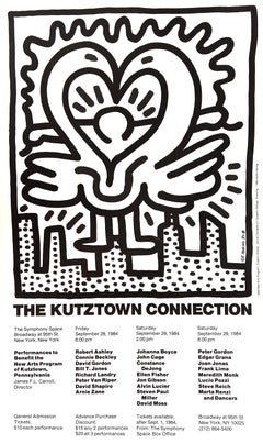 Keith Haring Kutztown Connection 1984 (Stampe e poster di Keith Haring)