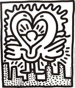Keith Haring Kutztown Connection 1984 (Keith Haring imprime des affiches)