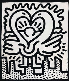 Keith Haring Conexión Kutztown 1984