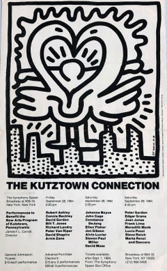 Keith Haring Kutztown Connection 1984