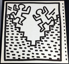 Keith Haring lithograph 1982
