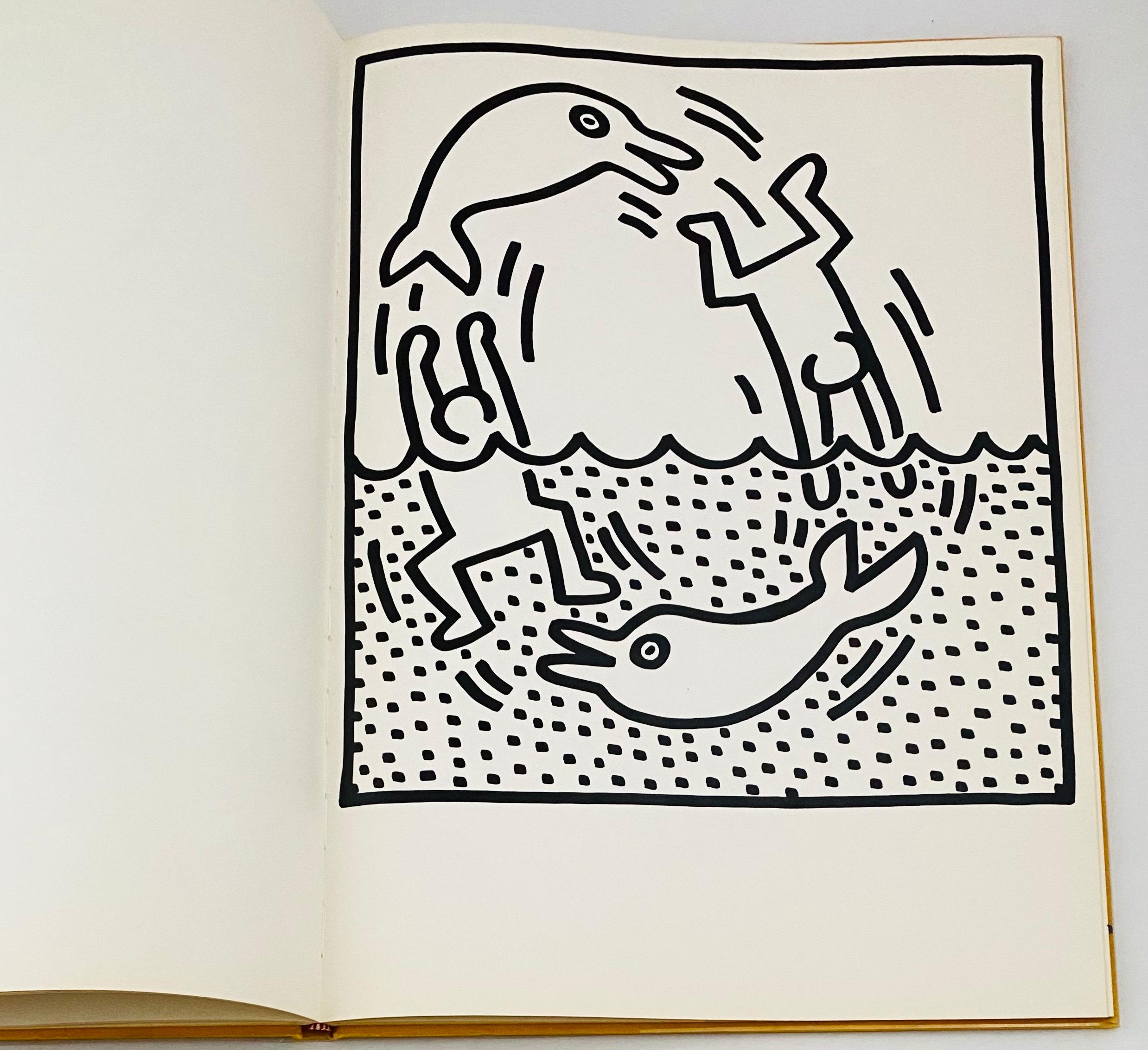 Keith Haring Lucio Amelio 1983 10