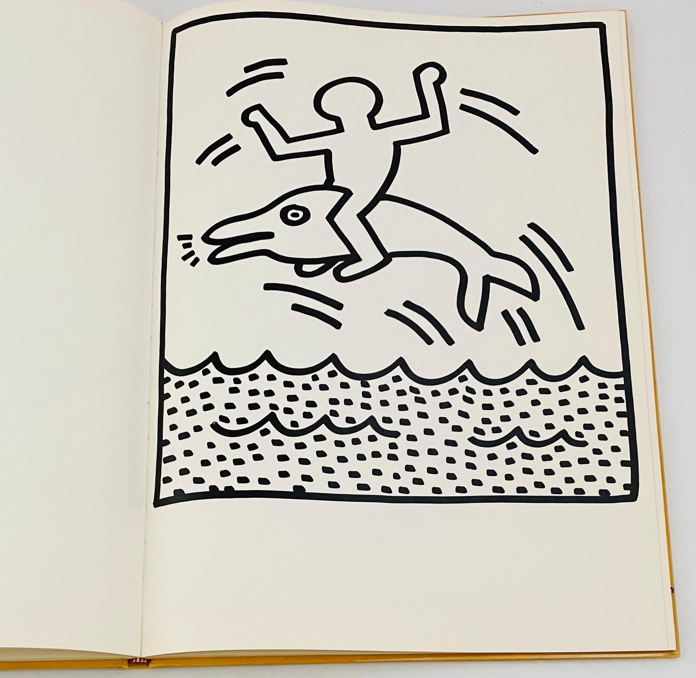 Keith Haring Lucio Amelio 1983 11