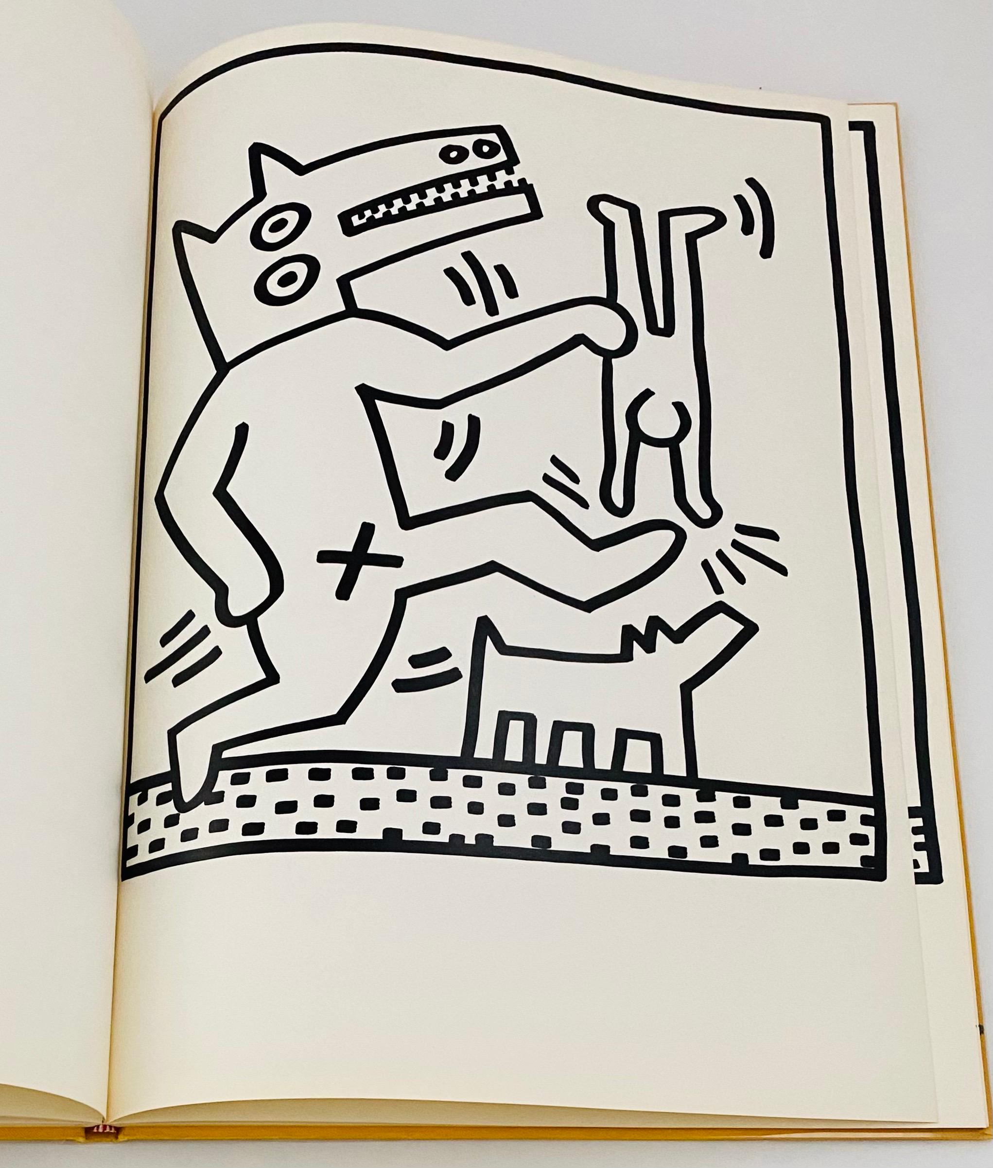 Keith Haring Lucio Amelio 1983 12