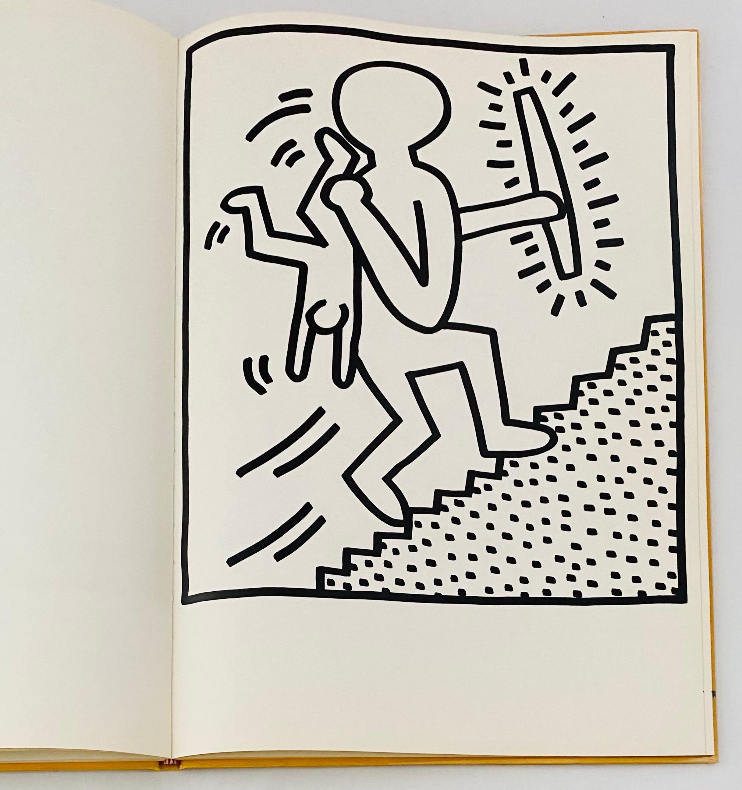 Keith Haring Lucio Amelio 1983 13