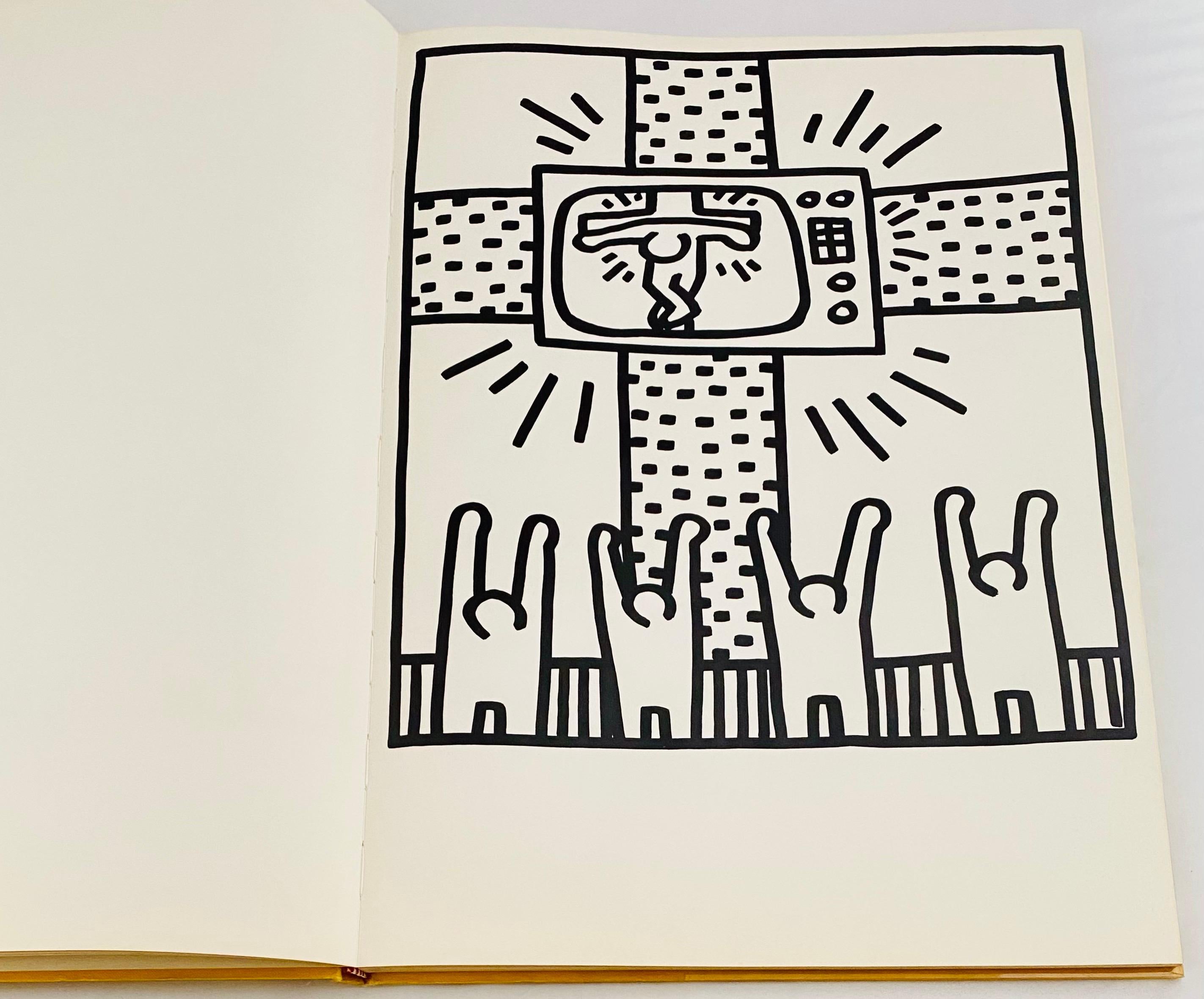 Keith Haring Lucio Amelio 1983 2
