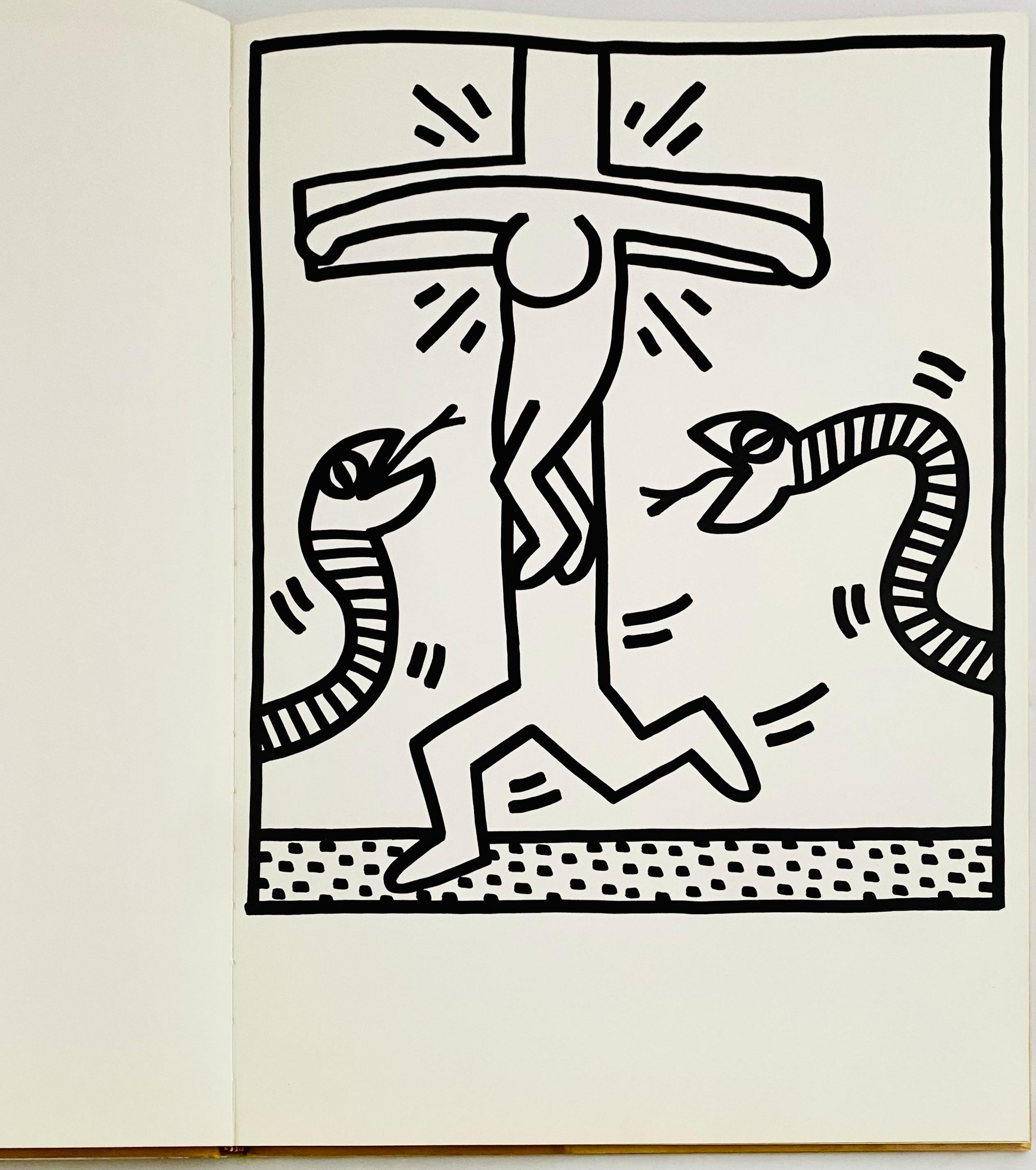 Keith Haring Lucio Amelio 1983 3