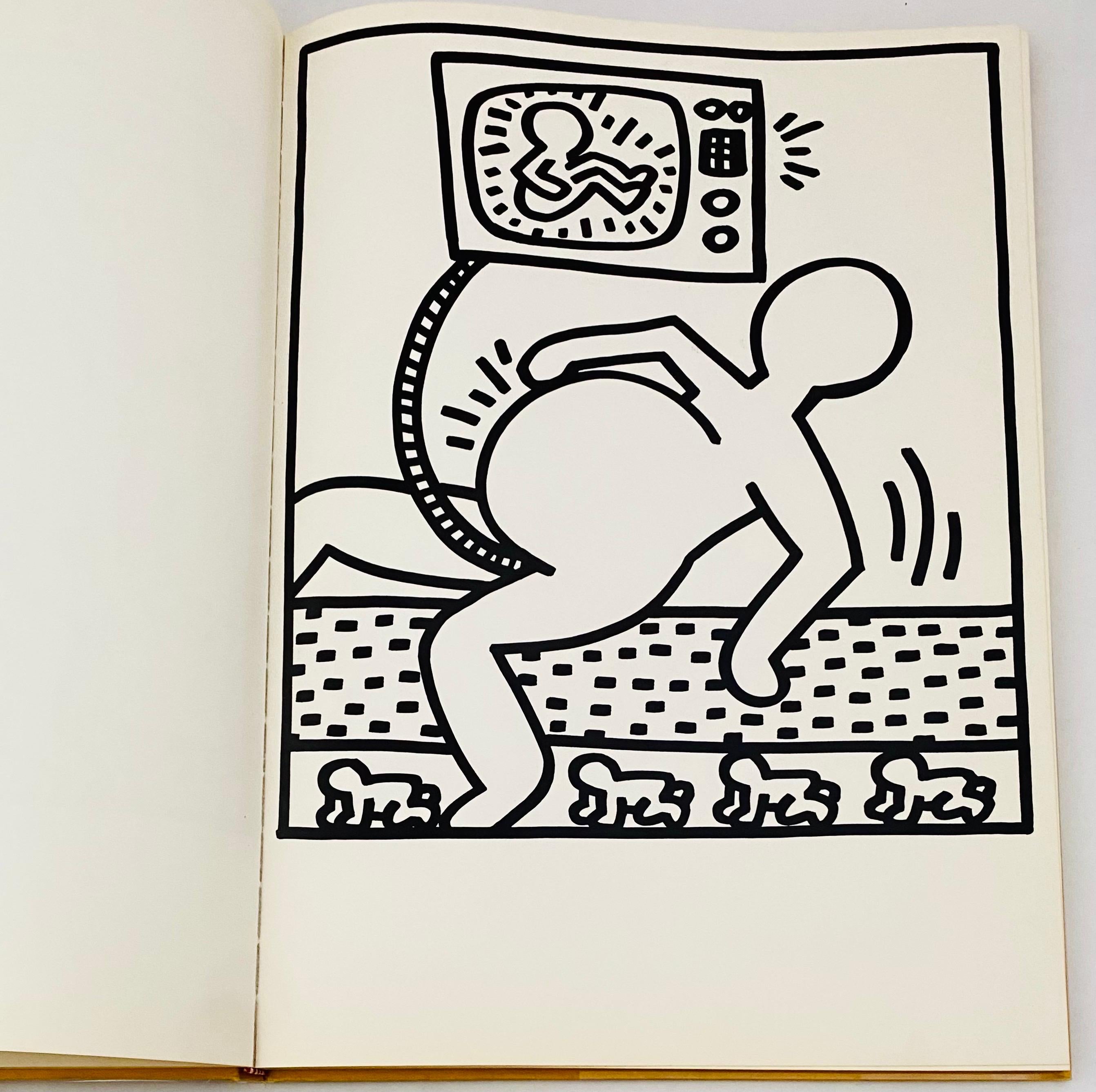 Keith Haring Lucio Amelio 1983 4