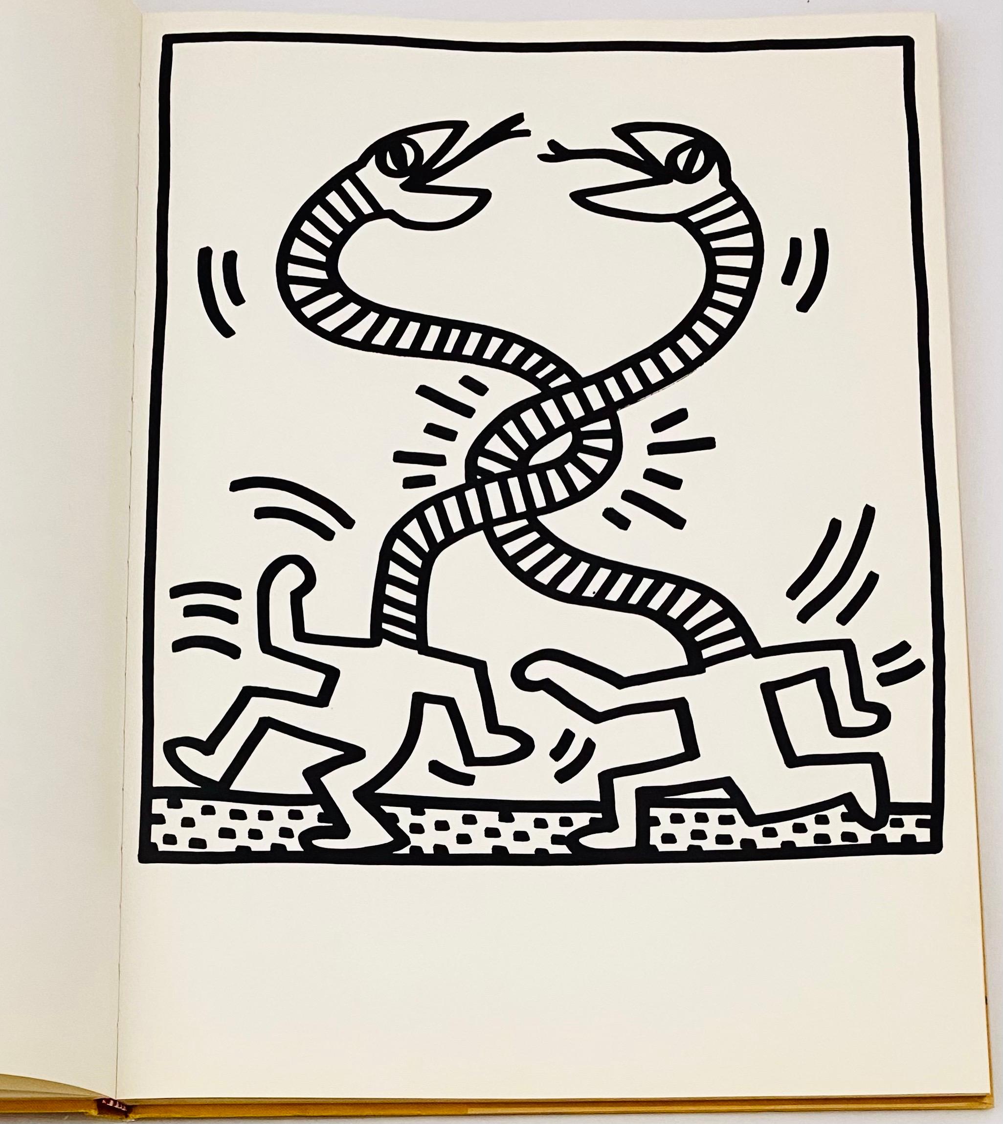 Keith Haring Lucio Amelio 1983 5